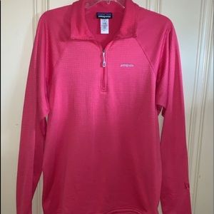 Quarter zip Hot Pink Patagonia